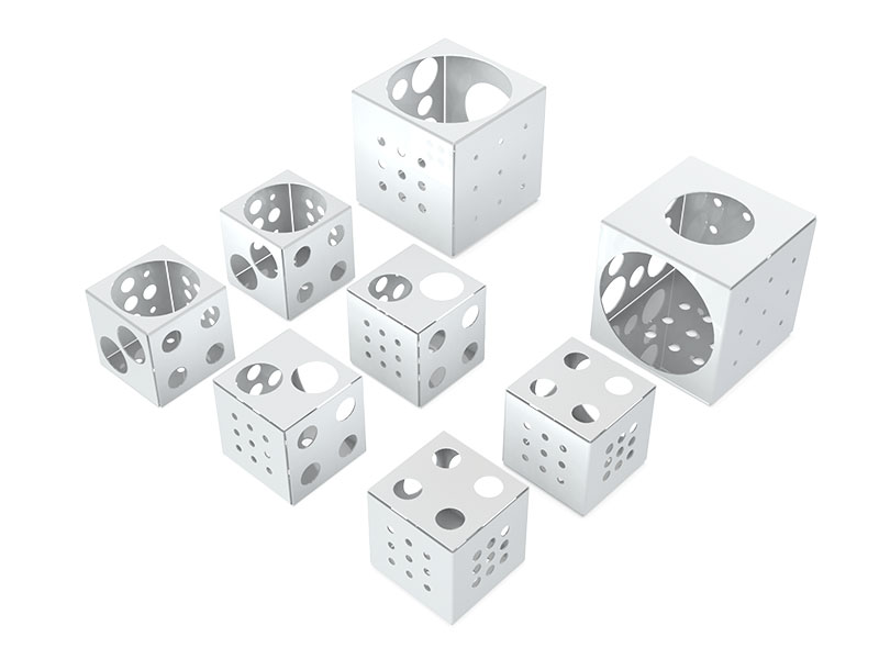TEMPEST® Bottle Shelf Assembly, Includes Companion Cubes - Image 4