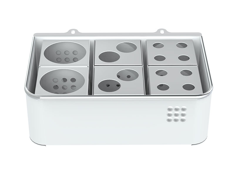 TEMPEST® Bottle Shelf Assembly, Includes Companion Cubes - Image 2