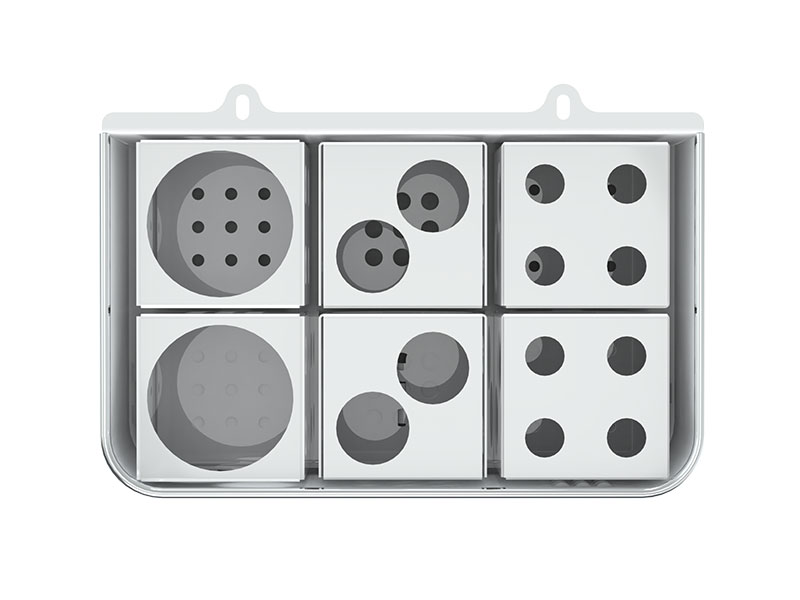 TEMPEST® Bottle Shelf Assembly, Includes Companion Cubes - Image 3